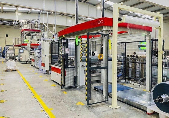 Instalaciones de Formaspack en Reocín.
