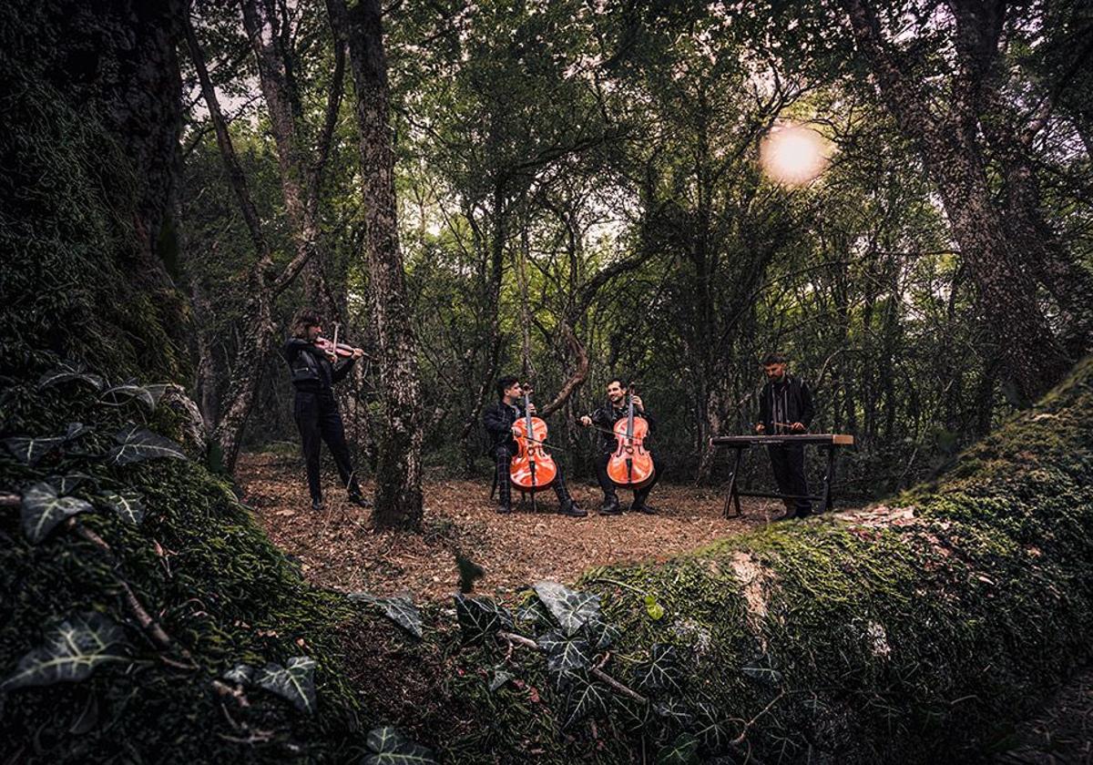 Música en Cada Rincón lleva la música a Vendejo