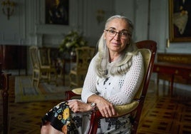Acto de investidura de la bióloga Eva Nogales como doctora honoris causa de la UIMP