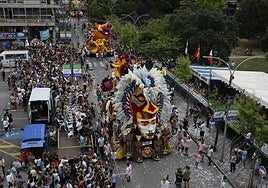 última edición de la Batalla de Flores en Laredo.