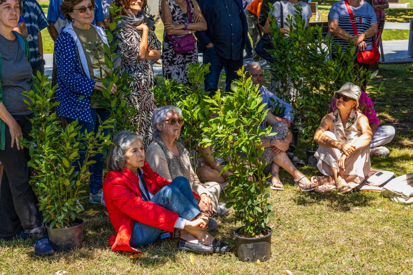 Un concierto para plantas