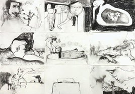 'Colección de dibujos', 2024.