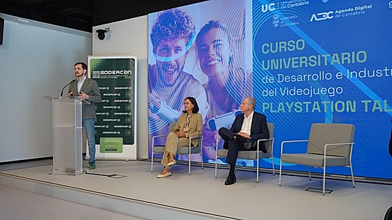Sodercán, Universidad de Cantabria y PlayStation presentan su curso «pionero» de desarrollo de videojuegos