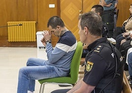 José Reñones, en la vista de apelación celebrada en el TSJC