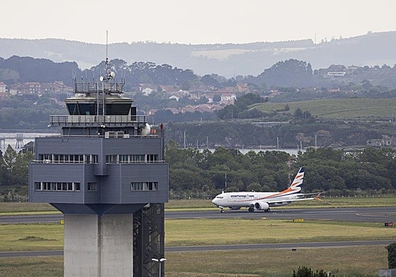 Aeropuerto Seve Ballesteros.