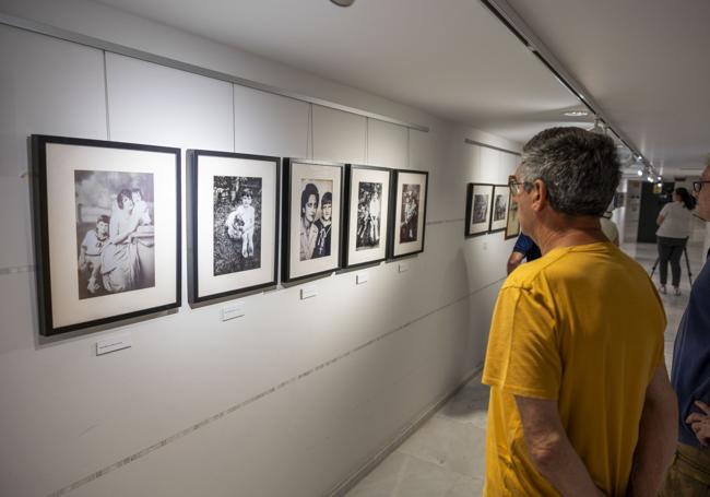 Algunas imágenes estaban guardadas en maletas desde los años 70.