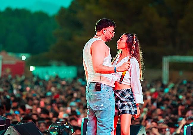 El Reggaeton Beach Festival llegará a Santander el fin de semana.