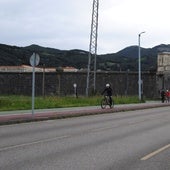 Zona de la avenida de Berria en la que se va a intervenir.