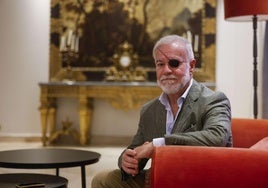 José Javier Esparza, ayer, en el Hotel Bahía.