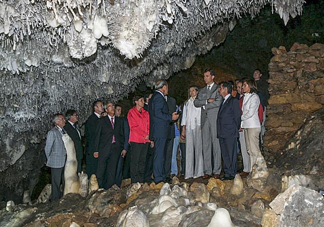 La vista de los Reyes cuando aún eran Príncipes de Asturias