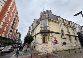 Antiguos juzgados de la calle del Sol.