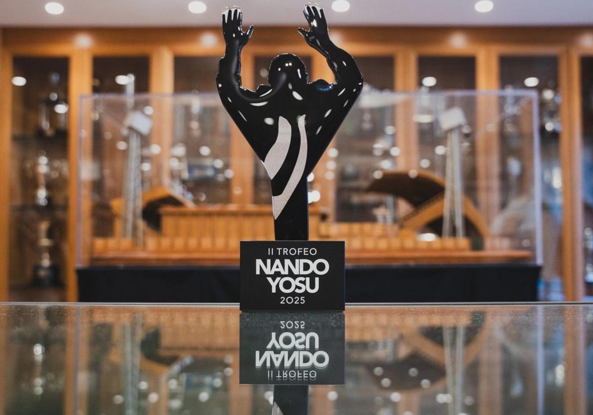 Trofeo Nando Yosu.