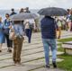 Imagen principal - Una dana amenaza Cantabria con «fuertes» lluvias y tormentas para esta tarde