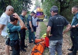 Localizado con vida un hombre de 94 años desaparecido en Escalante