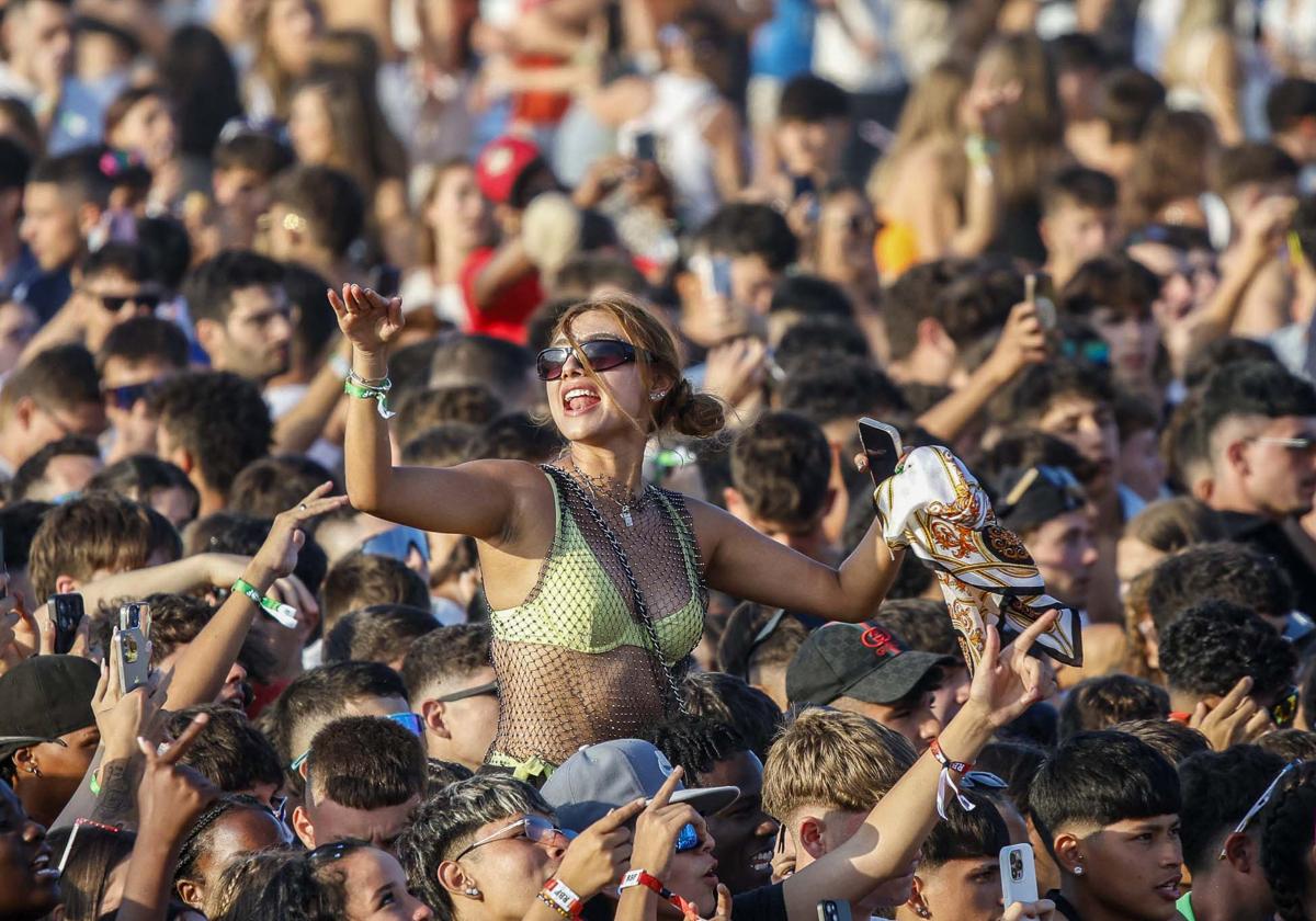 Las mejores imágenes del Reggaeton Beach Festival