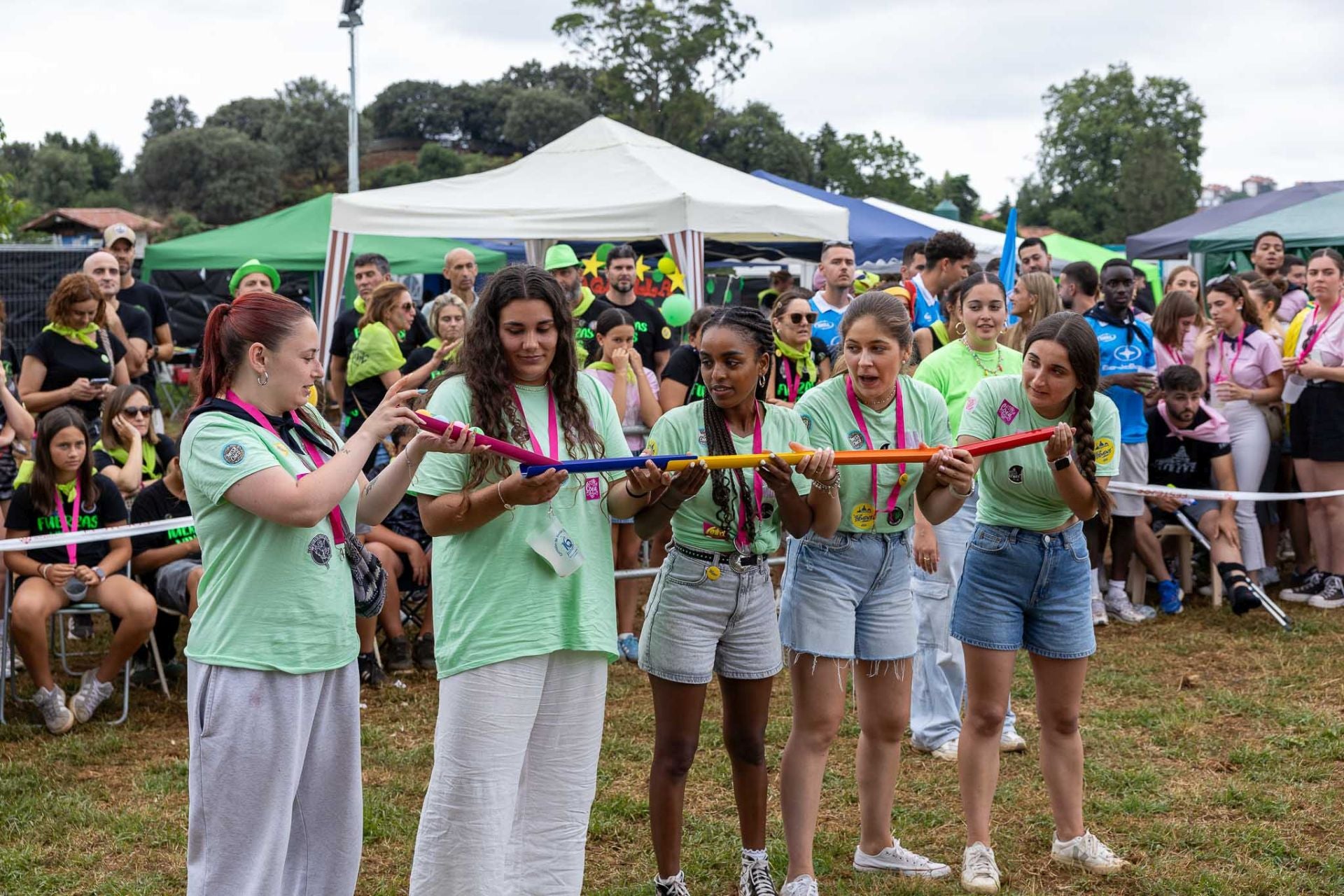 Hubo varias pruebas durante el campeonato en las que los participantes tuvieron que demostrar todas sus habilidades.