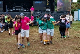 Las peñas de Revilla compiten a lo grande