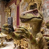 'Dinosaurios en Palacio', 2025.