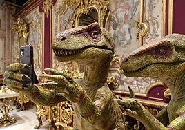 'Dinosaurios en Palacio', 2025.