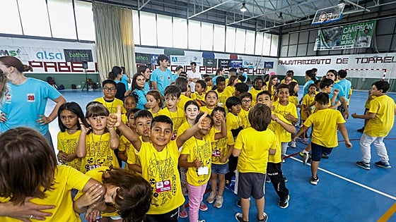 Campamento urbano en Torrelavega