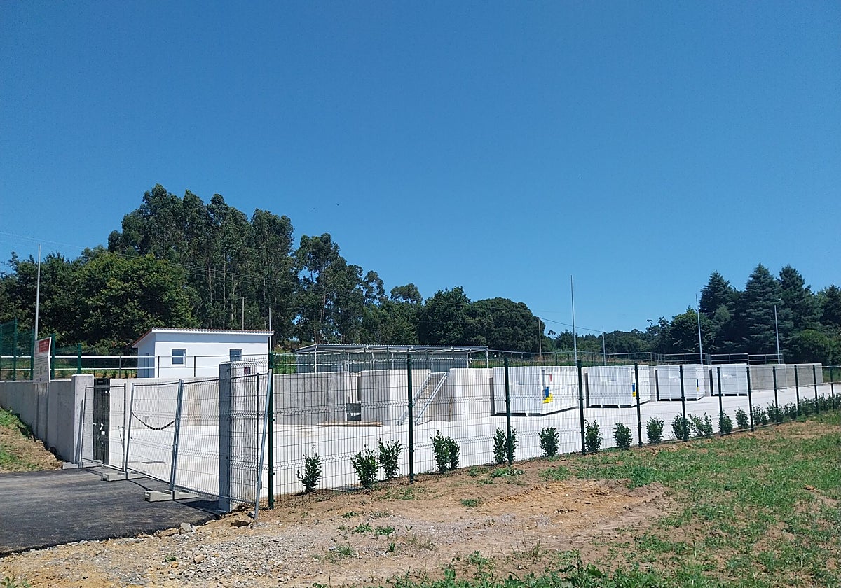 Nuevo punto limpio de Noja.