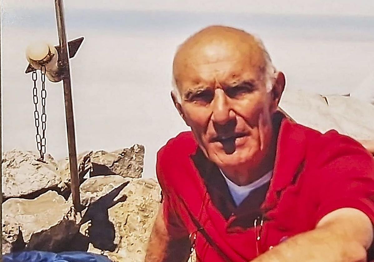 Juan Manuel Higuera 'Nel', en una imagen del archivo familiar