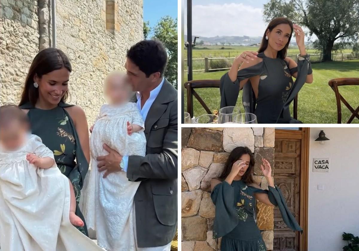María Pombo y Pablo Castellano esperan su tercer hijo