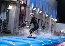 Muere Marta Jiménez, 'mujer adrenalina' en 'El Hormiguero, practicando salto base en Huesca