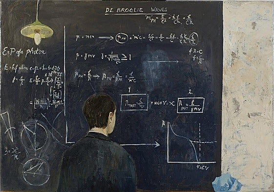 'Theory of light', obra de Simon Quadrat (Galería Rafael Pérez Hernando, Madrid).