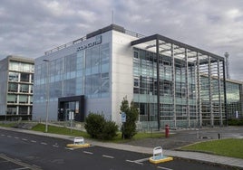 Edificio de Sodercán en el Pctcan.