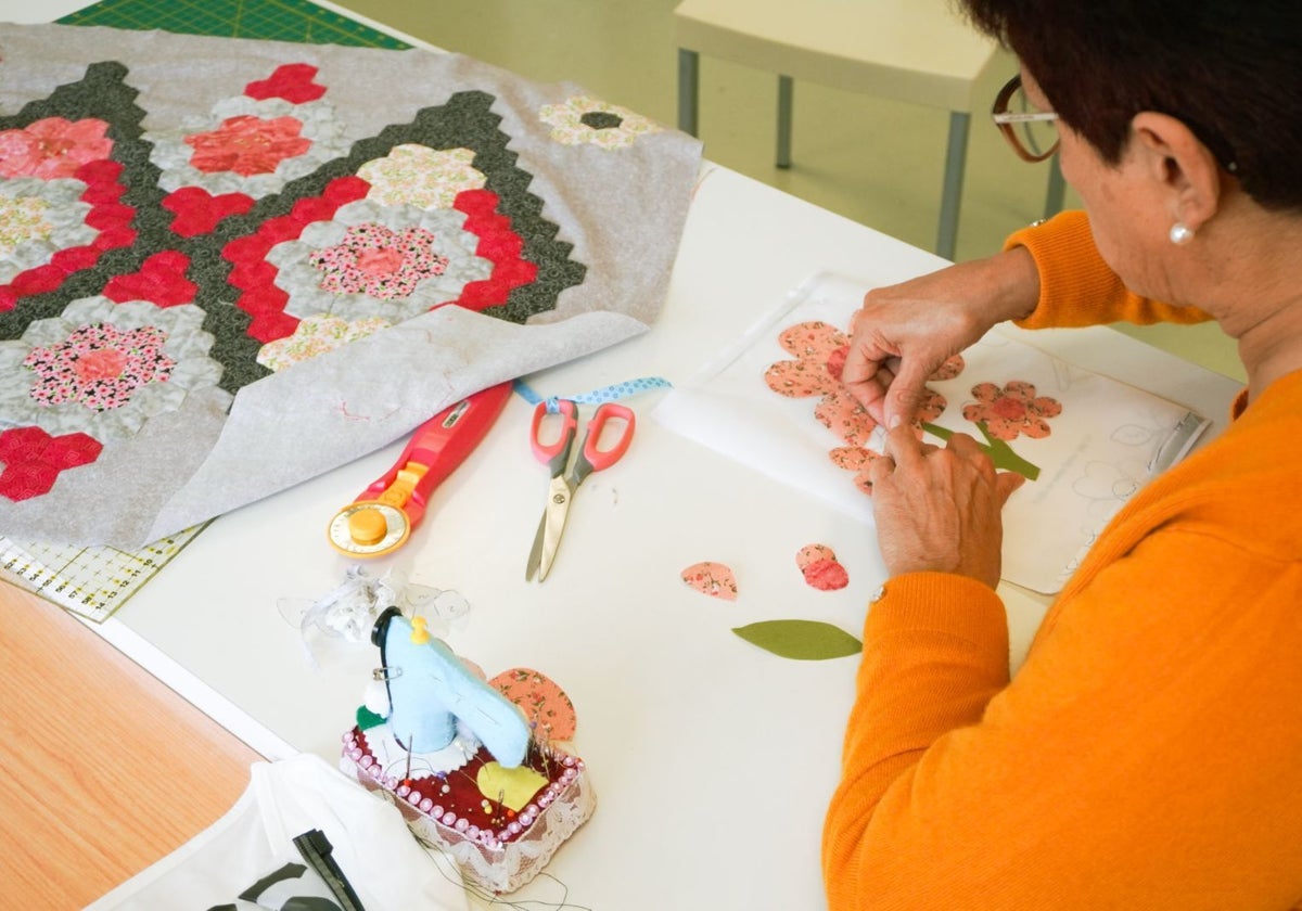 Uno de los talleres del Almacén de las Artes de El Astillero.