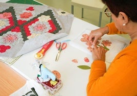 Uno de los talleres del Almacén de las Artes de Astillero.