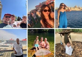 Seis cántabros cuentan sus viajes de verano