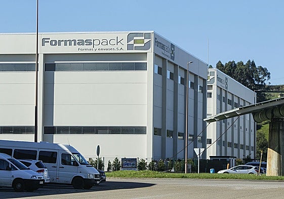 Instalaciones industriales de Formaspack en la localidad de Reocín.