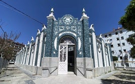 Fachada del Mercado de Abastos de Castro Urdiales.