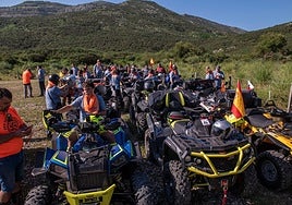 Imagen de la quedada del año pasado