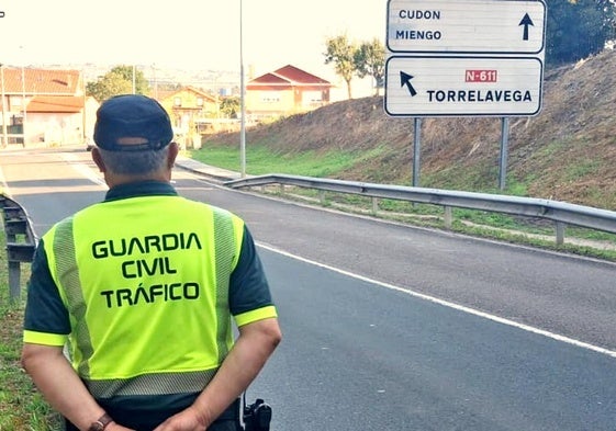 Zona donde se dio el alto al vehículo.