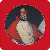 Retrato del primer obispo de Guatemala, Francisco de Marroquín.