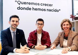 «La beca me da la tranquilidad que necesito para enfocarme en el estudio»