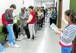 La Prueba de Acceso a la Universidad arrojó una nota media de 6,4 en Cantabria, una de las más bajas del país.