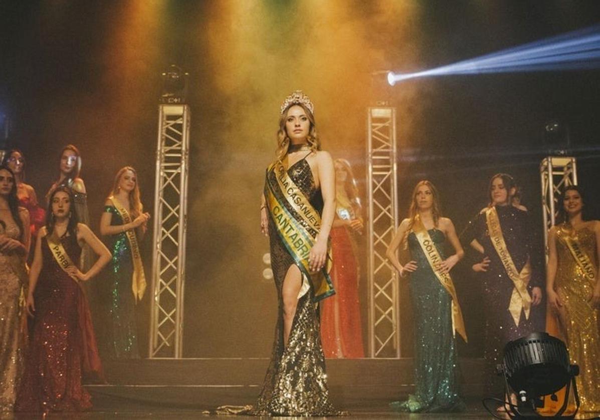 La bezaniega Valeria Olivares fue coronada como Miss Grand Cantabria en la última edición del concurso.