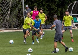 Los verdiblancos han iniciado esta semana sus entrenamientos de pretemporada.