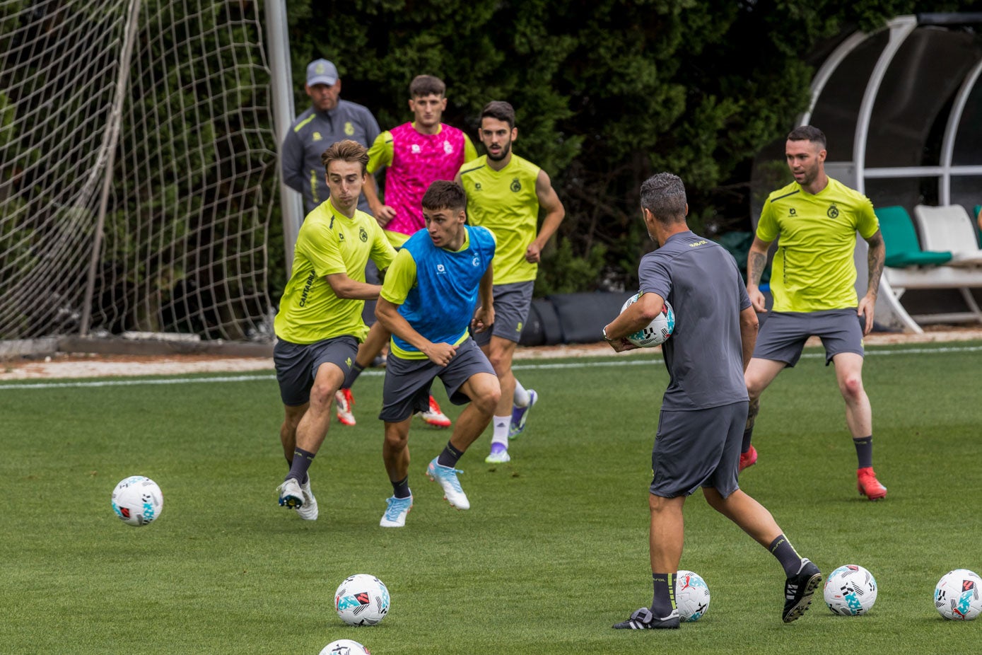 Los verdiblancos han iniciado esta semana sus entrenamientos de pretemporada.