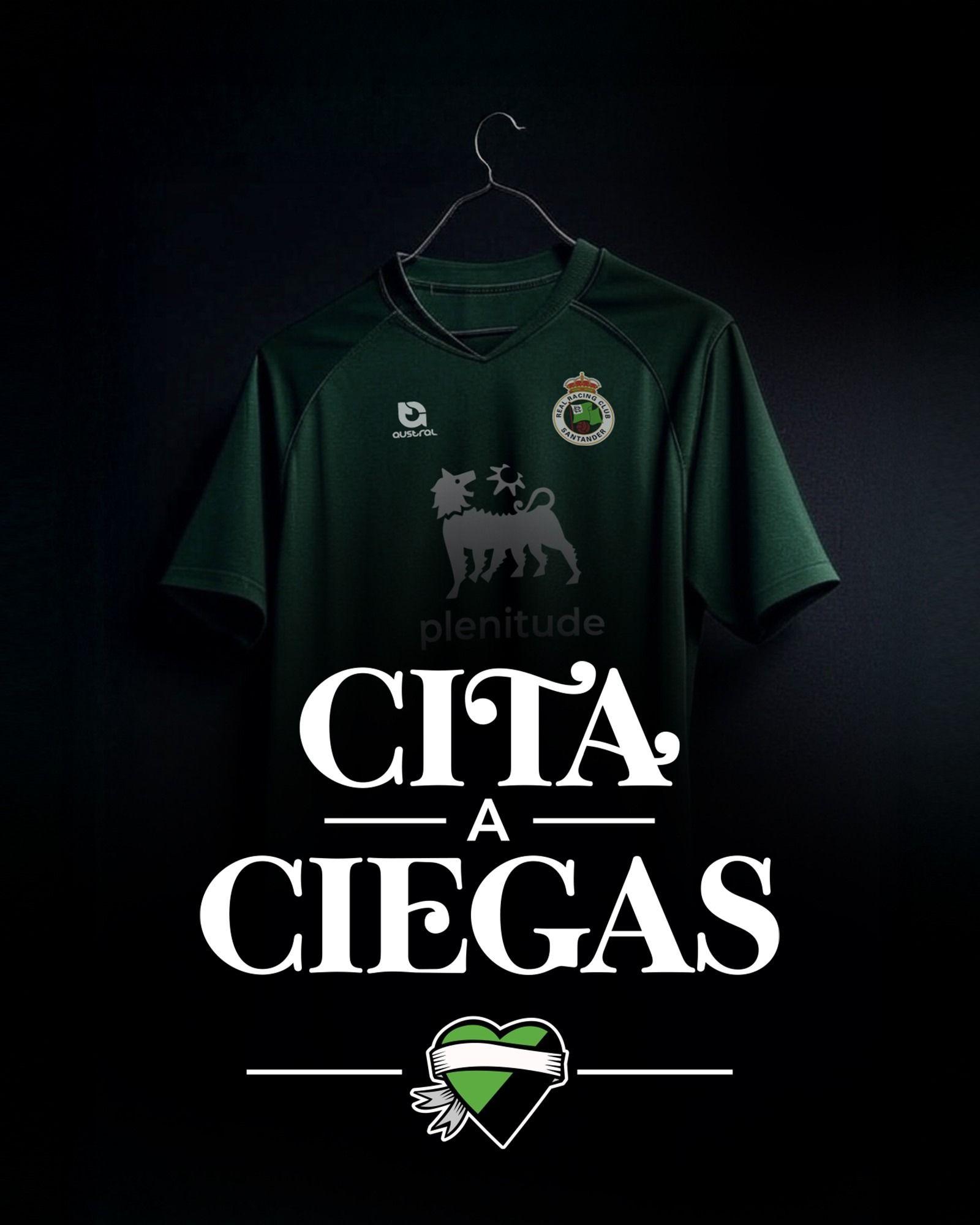 El Racing activa una venta a ciegas de la segunda equipación hasta las 19.13 horas