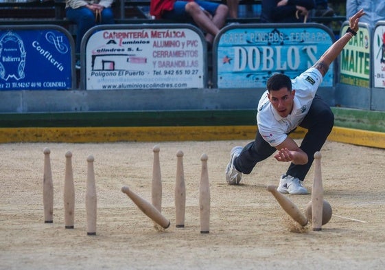 Víctor González defenderá desde este viernes su título regional.