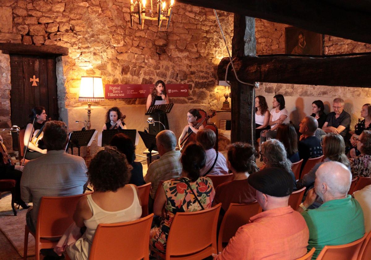 Themis Quartet protagonizaron el segundo concierto del ciclo, con entradas agotadas.