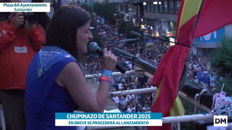 Multitudinario chupinazo para abrir la Semana Grande de Santander