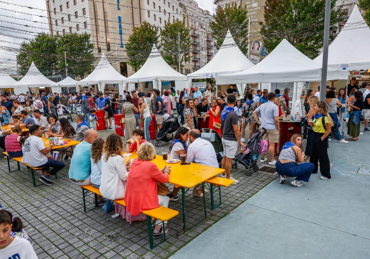 De pinchos por la Semana Grande