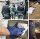 Imagen principal - Tres detenidos y 411.000 euros intervenidos en una operación contra el tráfico de drogas en Cantabria y Vizcaya