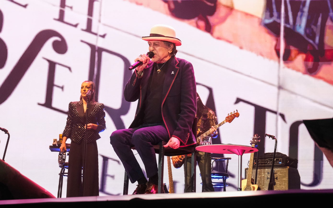 Las noches de concierto en Santander son las número 49 y 50 de su gira de despedida